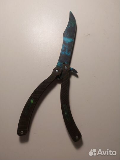 Нож-бабочка игрушка