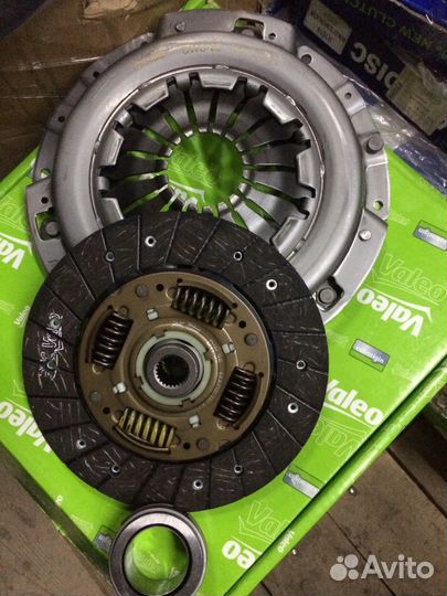 Комплект сцепления на hyundai solaris 826417