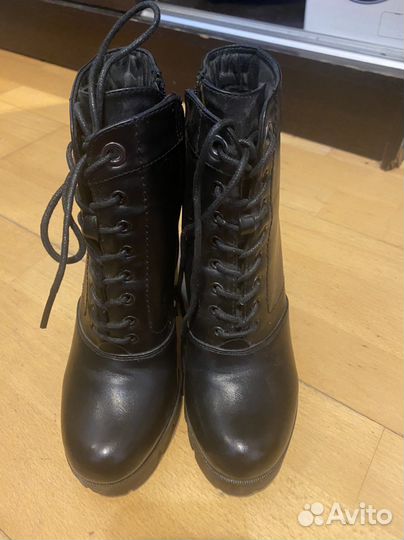 Ботильоны полусапоги