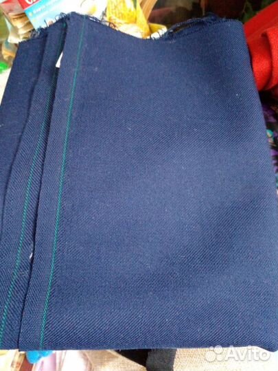 Отрезы ткани для школьной формы