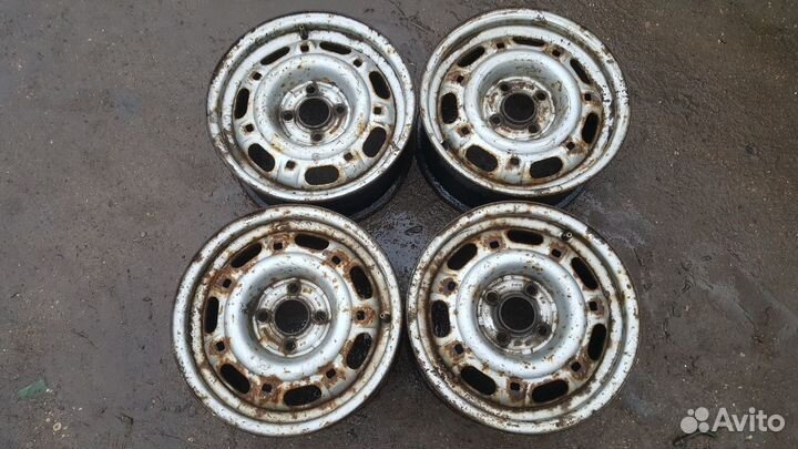 Штампованные диски оригинал vw passat b3 b4 golf 3
