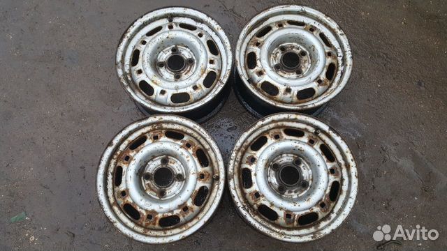 Штампованные диски оригинал vw passat b3 b4 golf 3