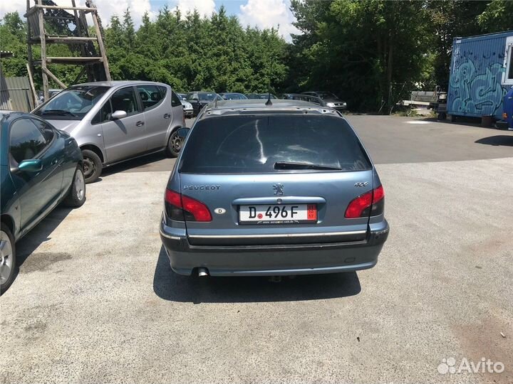 Разбор на запчасти Peugeot 406