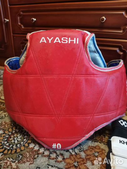 Жилет для тхэквондо