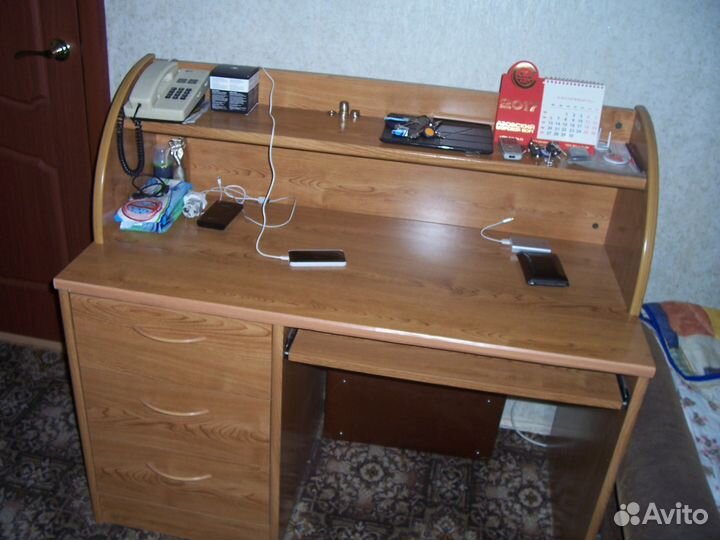 Стол письменный с бюро (Франция)