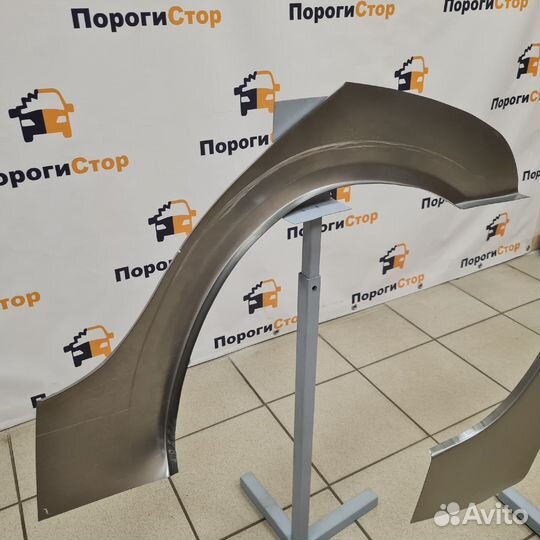 Ремонтная арка заднего левого крыла Лада Калина