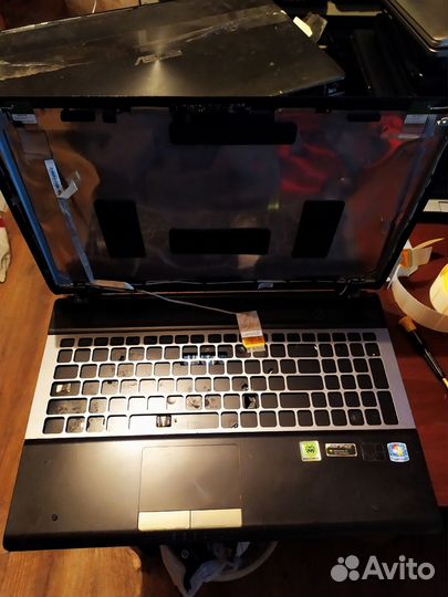 Samsung RC530 В разборе