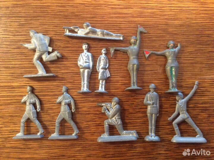 Оловянные солдатики ссср. Часть 2