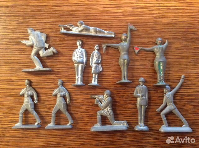 Оловянные солдатики ссср. Часть 2