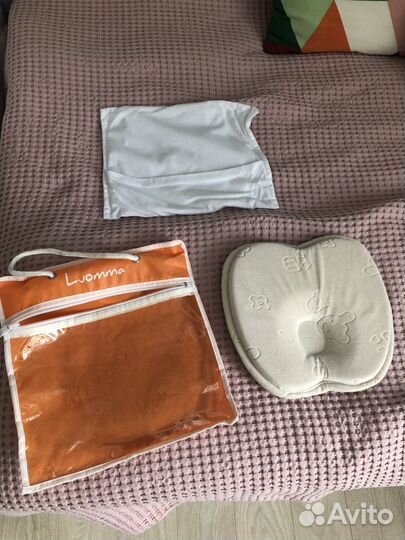 Подушка ортопедическая для грудничка