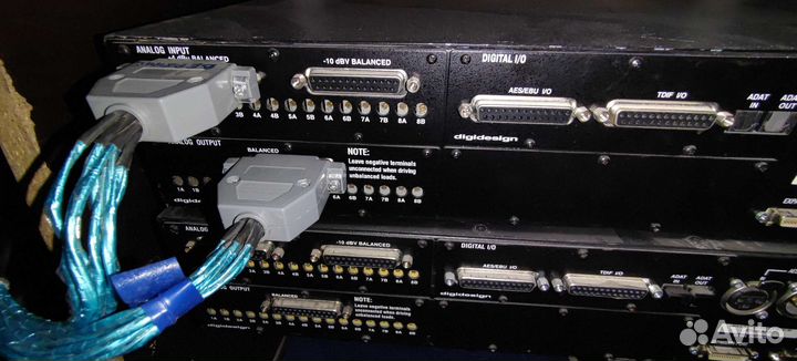 Avid pro tools hd комплект