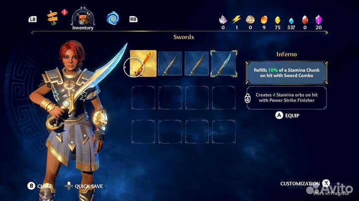 Immortals Fenyx Rising для Nintendo Switch