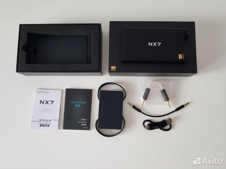 Усилитель для наушников topping NX7 + 3.5 кабель