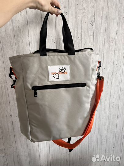 Сумка-рюкзак для ноутбука новая