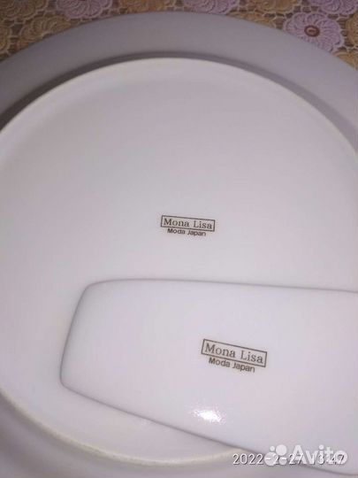 Новая тортовница с лопаткой Мона Лиза Япония