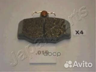 Колодки задние дисковые nissan Primera pp015af