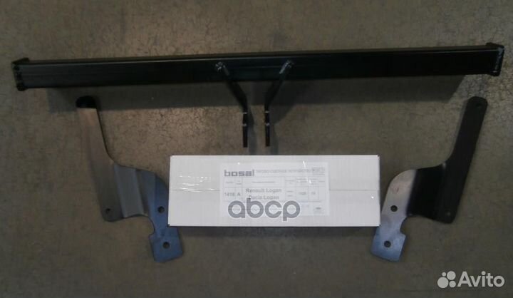 1418-A тсу Renault Logan 04-14 1418A Bosal