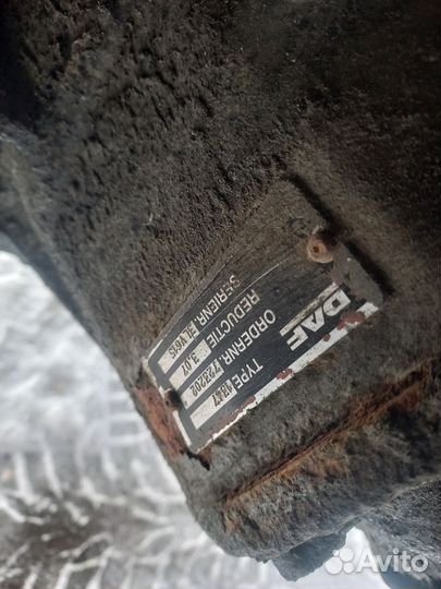 Разбор Даф цф85 сф85 daf cf85