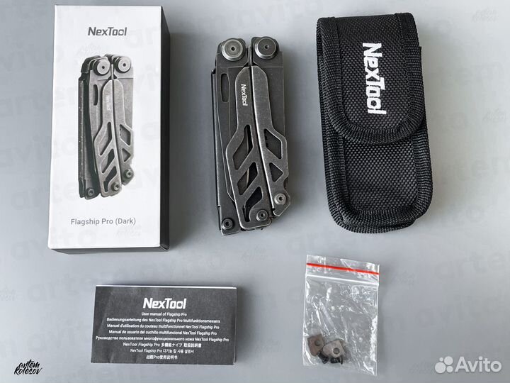 Мультитул Nextool Flagship Pro Dark 16в1