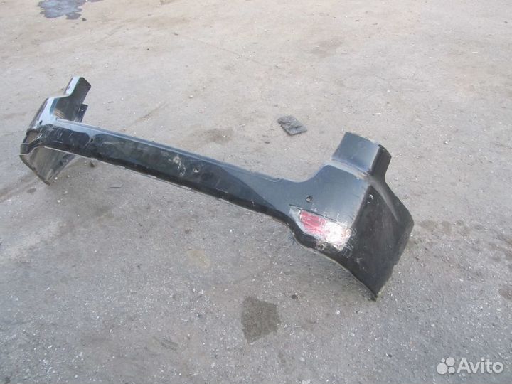 Бампер задний jeep grand cherokee (WK2)