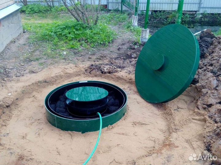 Септик Топас установка под ключ