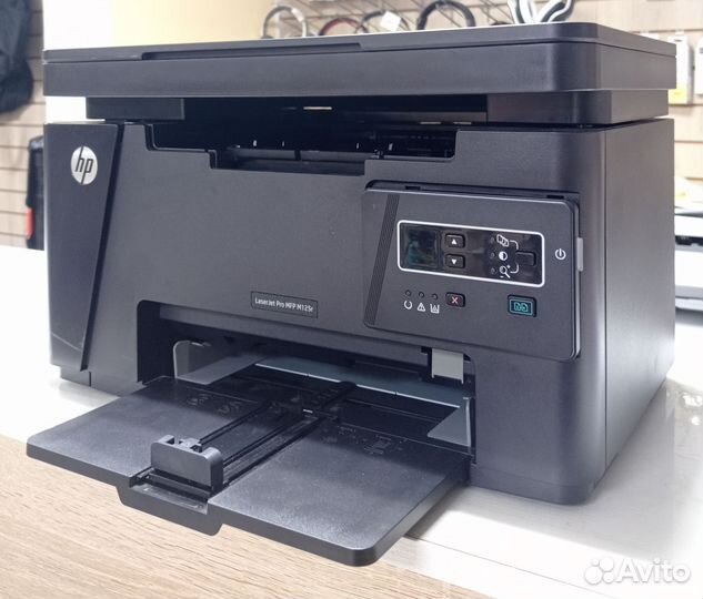 Принтер лазерный мфу HP LaserJet Pro M125r