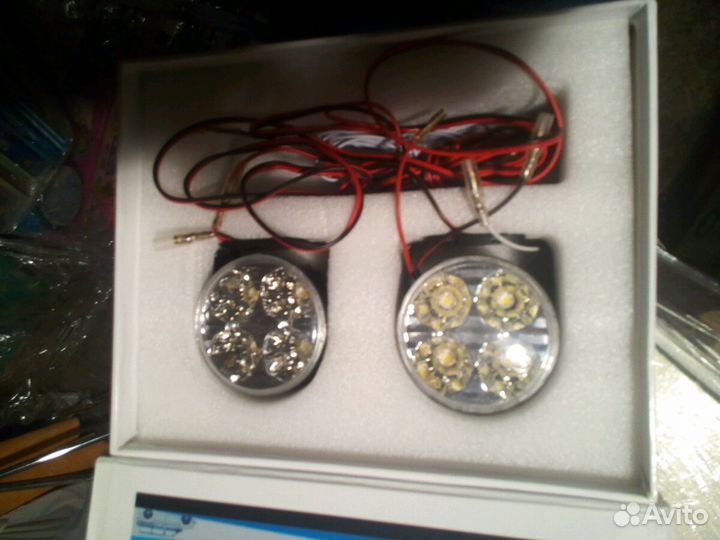 Дневные ходовые огни d 70мм