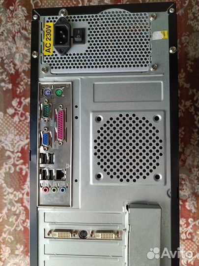 Пк s775 E6700/3Gb/HD3650/160Gb