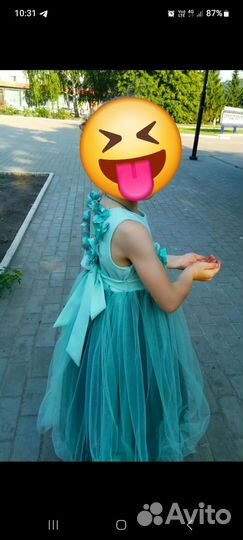 Платье для девочки