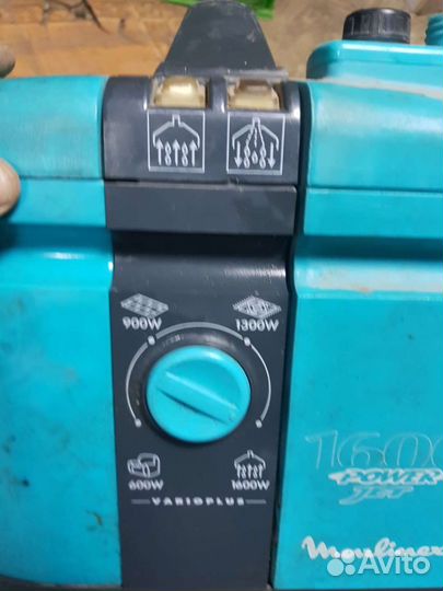 Моющий пылесос moulinex на запчасти