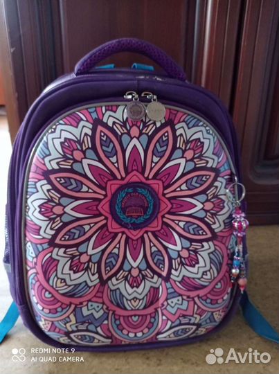 Рюкзак школьный для девочки grizzly