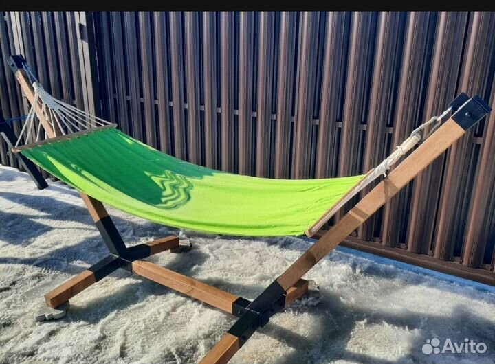 Стойка для гамака