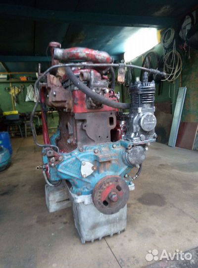 Двигатель Д 245, кпп, бак