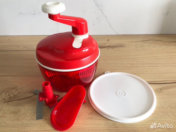 Кухонный комбайн ручной Tupperware
