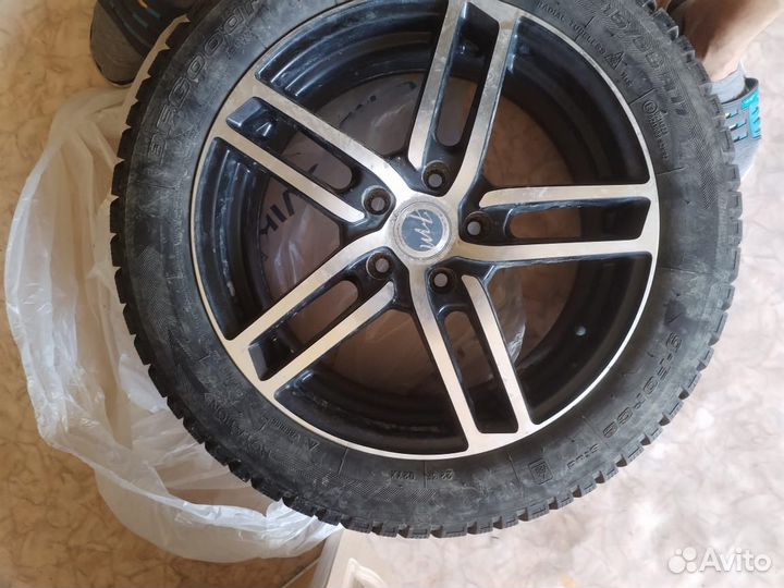 Зимние колеск в сборе 215/55 r17 для kia / Hyundai