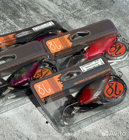 Электронный мерцающий воблер