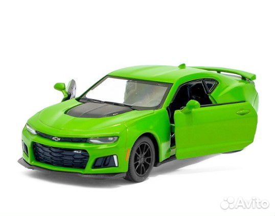 Машина металлическая Chevrolet Camaro ZL1