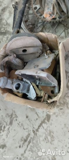 Запчасти на мотоцикл чезет