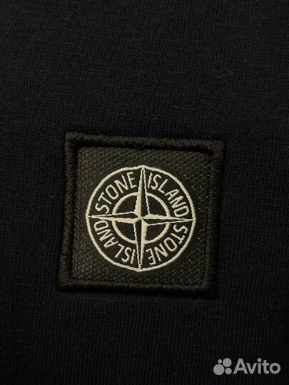 Зип худи stone island