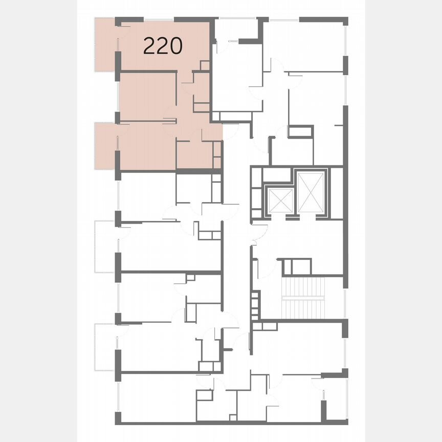 2-к. квартира, 51,6 м², 7/10 эт.