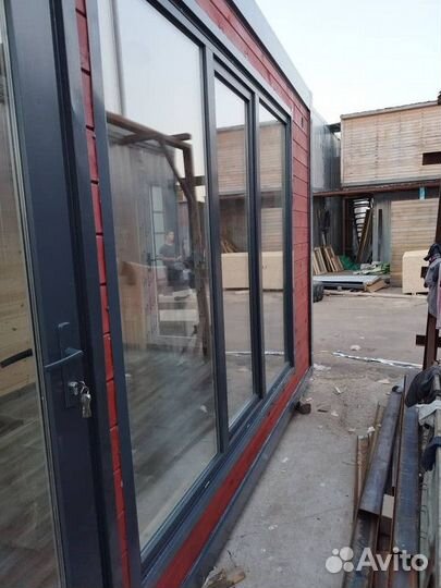 Бытовки под ключ