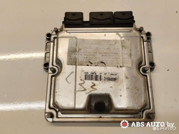 Блок управления двигателем Peugeot 406 рест. 2003