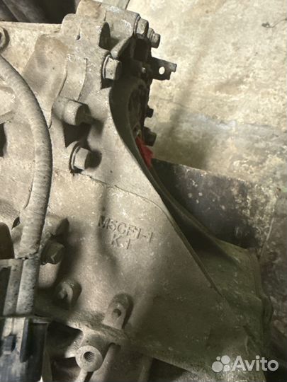 Kia rio 2 МКПП 1.4 G4EE