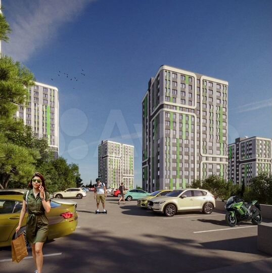 1-к. квартира, 37,3 м², 15/16 эт.