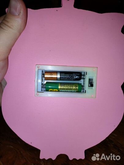 Светильник Сова