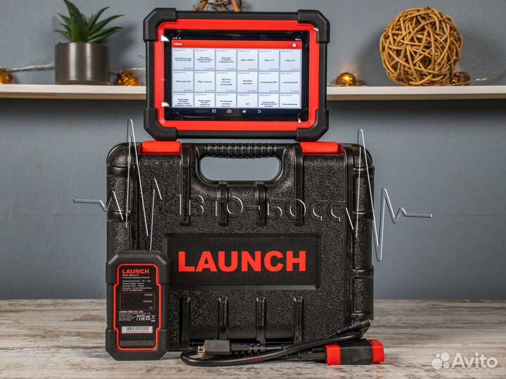 Launch x431 ver7.0 pad оригинал с конвертом