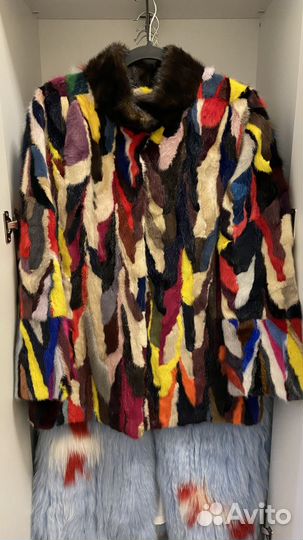 Шуба норковая