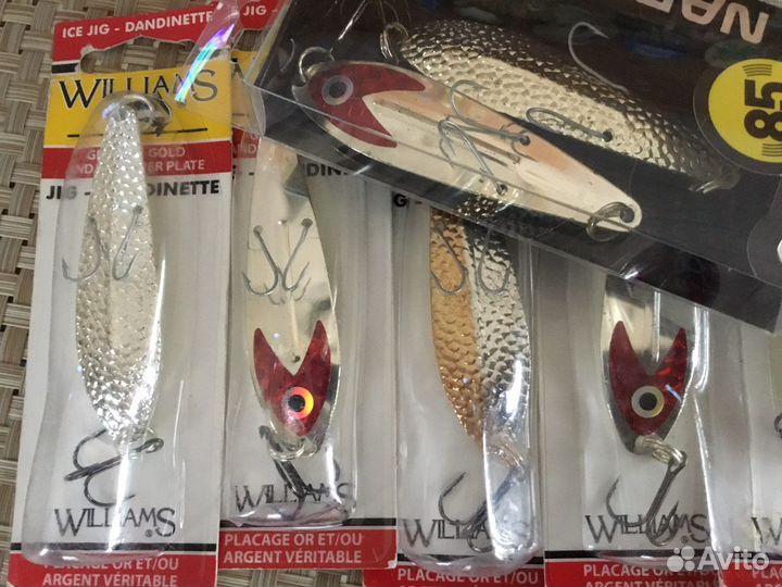 Блесна williams JIG