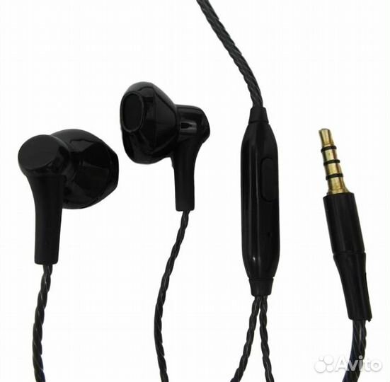 Наушники PTM P7 с микрофоном, Черные