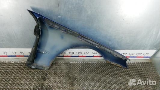 Крыло переднее левое mercedes benz CLK C209 (83D31